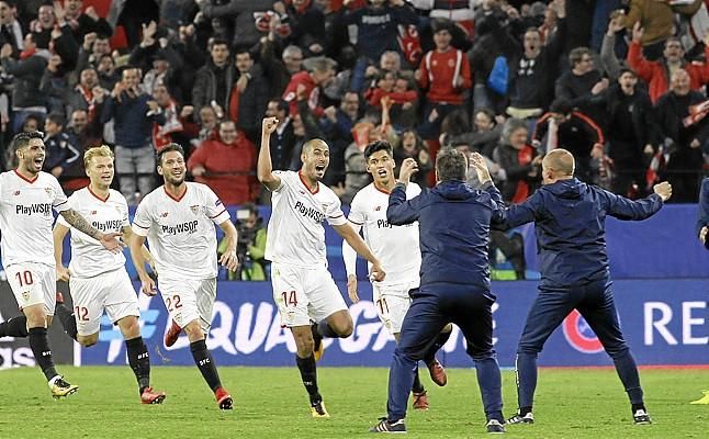 Sevilla FC-Liverpool (3-3): Que no... ¡que nunca se rinde!
