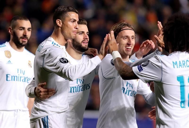 0-6. El Real Madrid recupera la pegada para sellar su pase a octavos