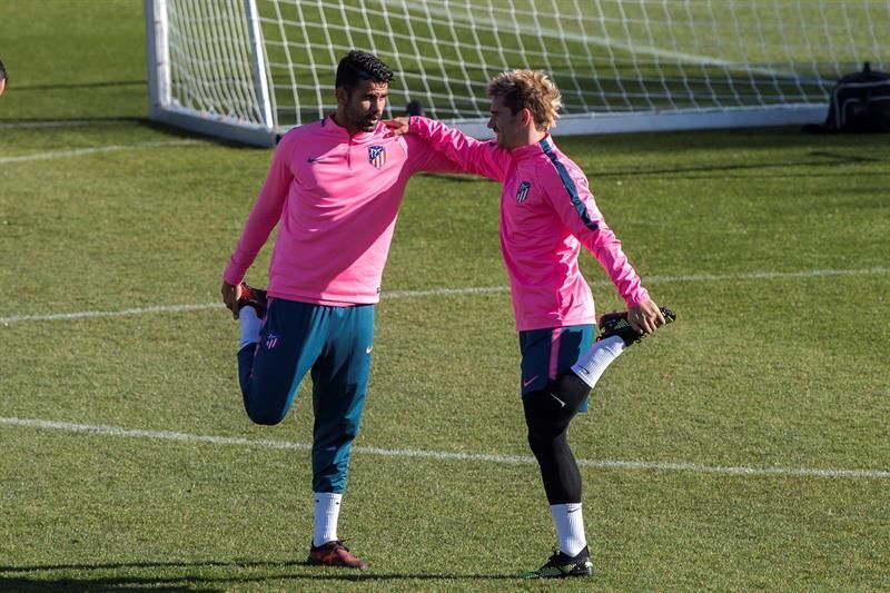 Simeone convoca a 18 jugadores sin Savic, Vrsaljko, Augusto y Werner