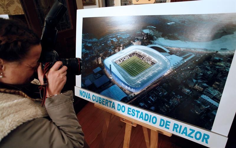El Ayuntamiento adjudica la obra de Riazor por 7,2 millones y se hará en tres meses