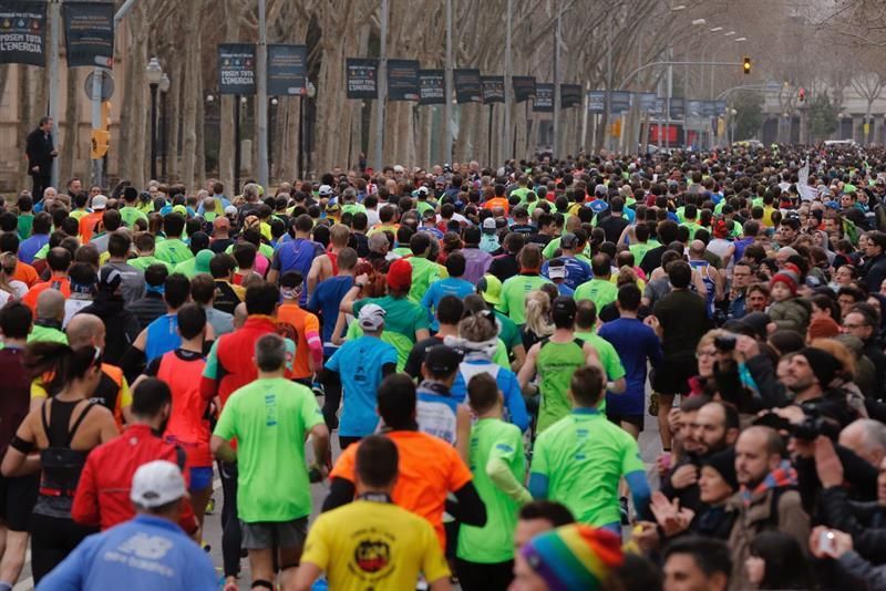 La IAAF concede el 'Gold Label' al Medio Maratón de Barcelona