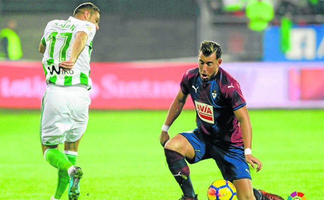 El Betis se olvida de su letal intercambio