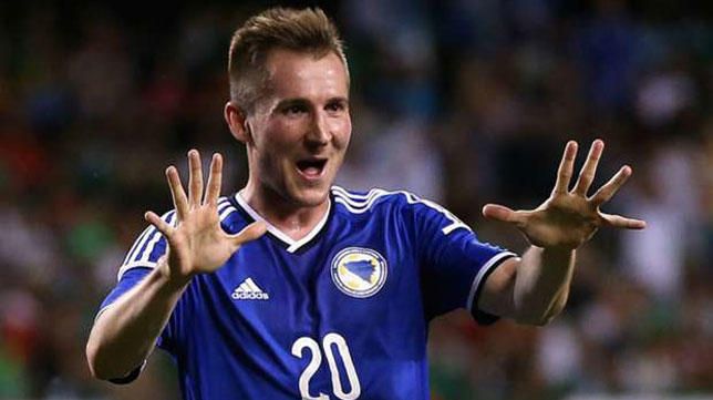 Hajrovic, ex del Eibar, podría regresar a LaLiga como agente libre