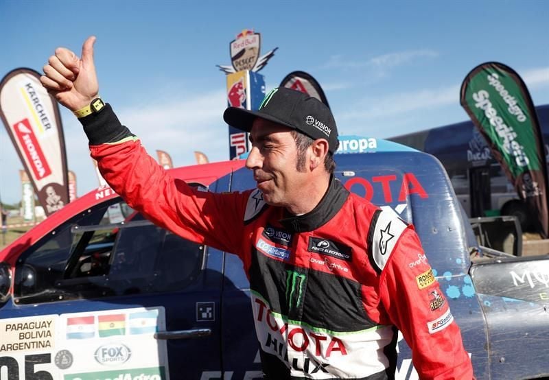 Nani Roma: "No se gana una prueba como el Dakar por suerte"