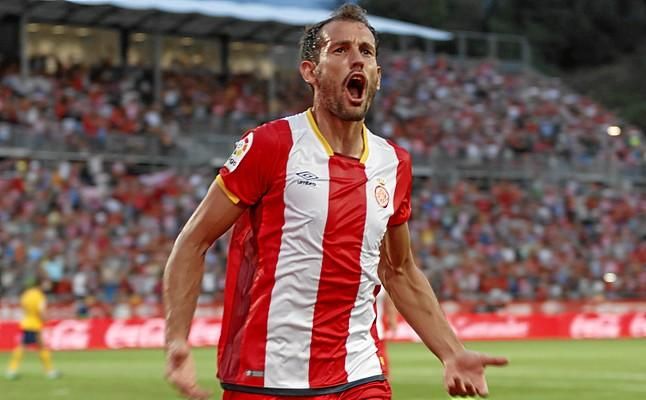 Stuani, la gran amenaza para el Betis: "Estoy en un gran momento"