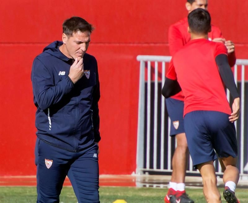 Zoido envía a Berizzo toda su fuerza y sus "mejores deseos de recuperación"