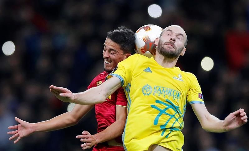 2-3. El Villarreal certifica su clasificación como primero en Astana