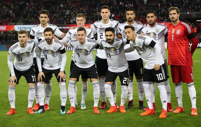 Alemania sigue líder, España sexta y Suiza entra dentro del top 10