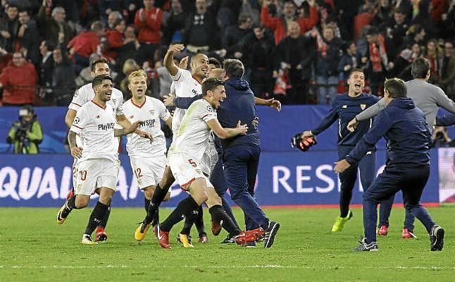 Las cuentas del Sevilla en la Champions