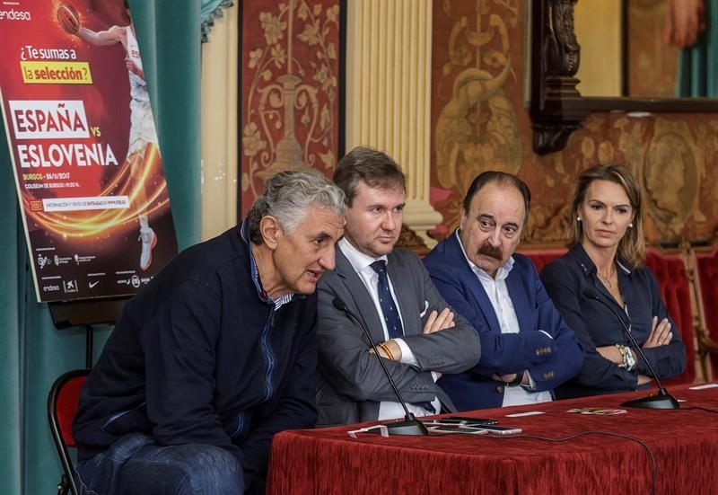 El España-Eslovenia promete ser un espectáculo de "primer nivel" en Burgos