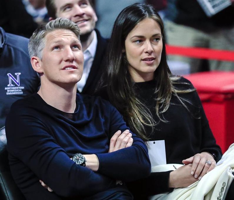 La extenista Ana Ivanovic y el futbolista Bastian Schweinsteiger serán padres
