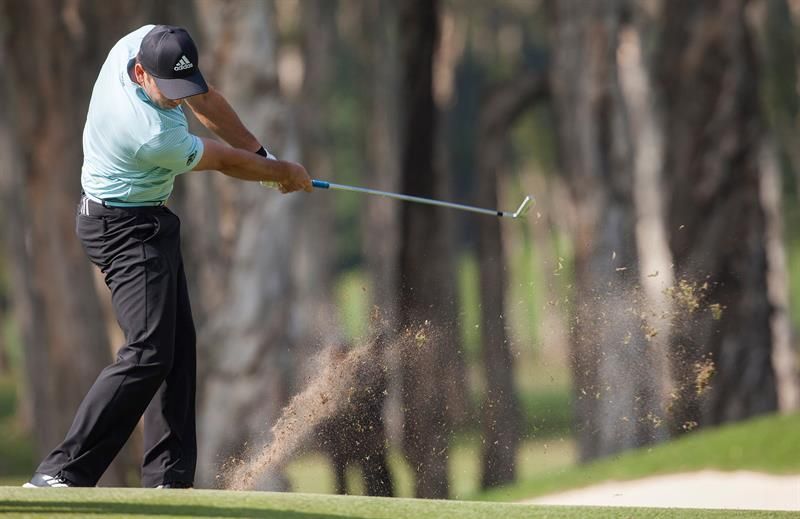 El golfista Sergio García premiado por el fútbol de la Comunitat Valenciana