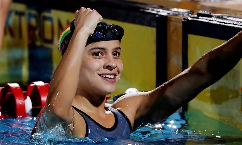 Venezuela sostiene dominio en la natación y gana seis oros en tercera jornada
