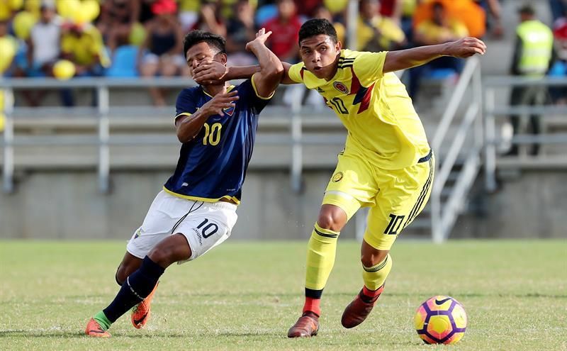 Colombia gana la medalla de oro al vencer a Ecuador en tanda de penaltis