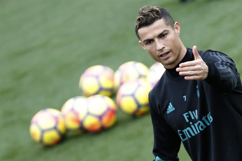 Cristiano Ronaldo, elegido por los aficionados el mejor jugador de la jornada