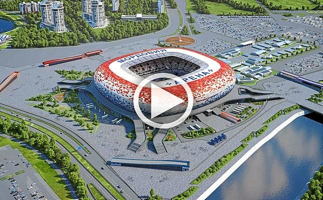 Así son los 12 estadios de Rusia 2018