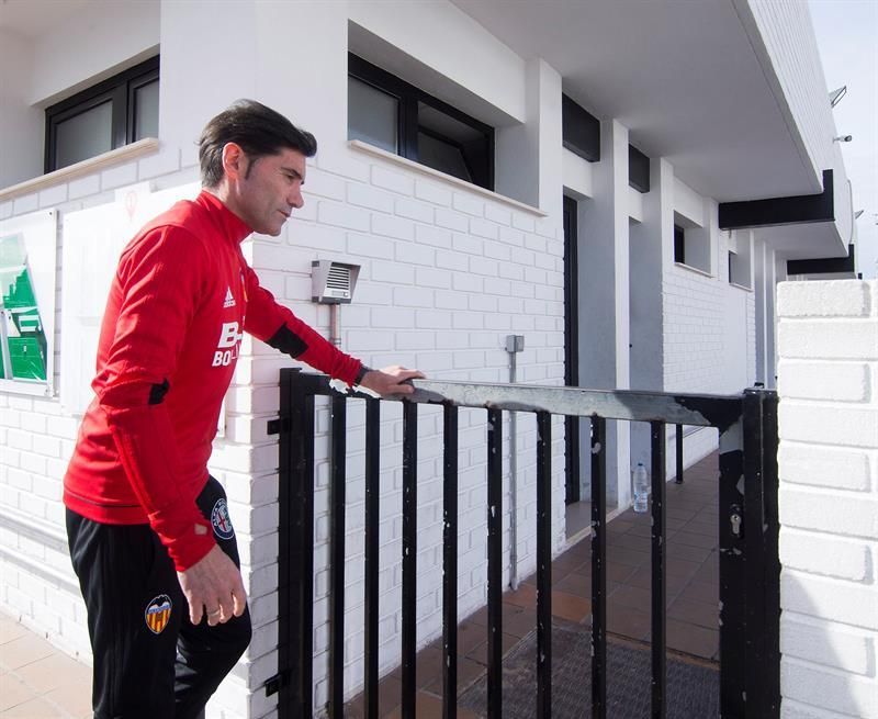 Marcelino, convencido de que Berizzo saldrá adelante