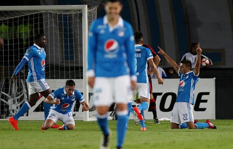 Millonarios abre con Equidad los cuartos de final de la liga colombiana de fútbol