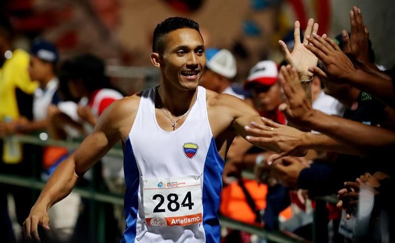 Panamá, Chile y Venezuela le  quitan oros a Colombia en el tercer día del atletismo bolivariano