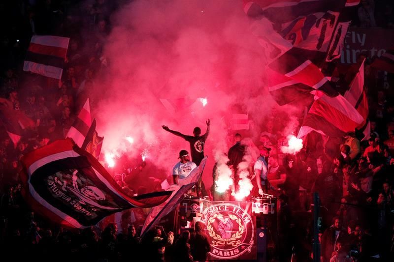El PSG, sancionado con un partido sin la tribuna de los ultras