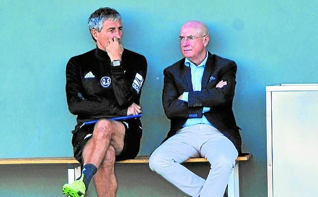 Setién, lejos del espejo de Serra