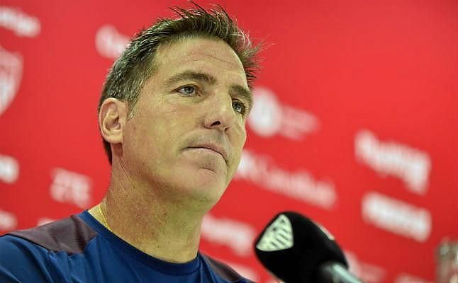 Berizzo y la ausencia de Nzonzi: "Me llevo a jugadores que imaginan el partido como yo lo imagino"