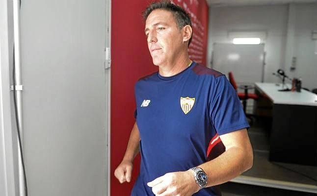 Berizzo: "Un gracias verdadero a todos, la semana que viene lo encararé e intentaré regresar cuanto antes"
