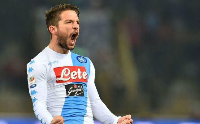 Mertens y su cláusula de 28 kilos: "Soy un chollo"
