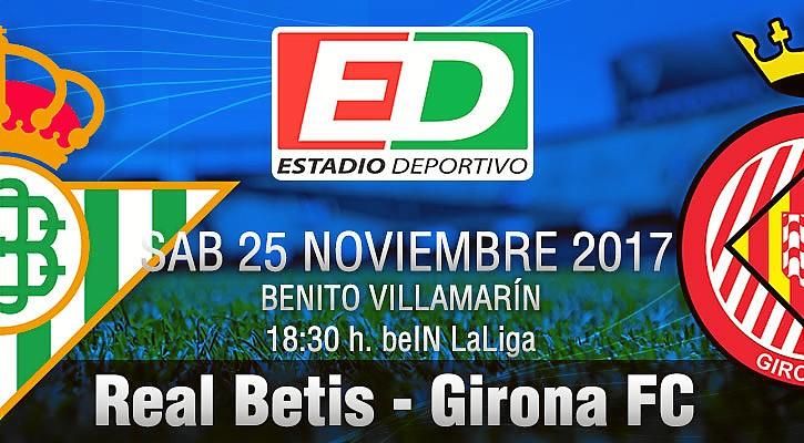 Real Betis-Girona: De Babia a Jauja