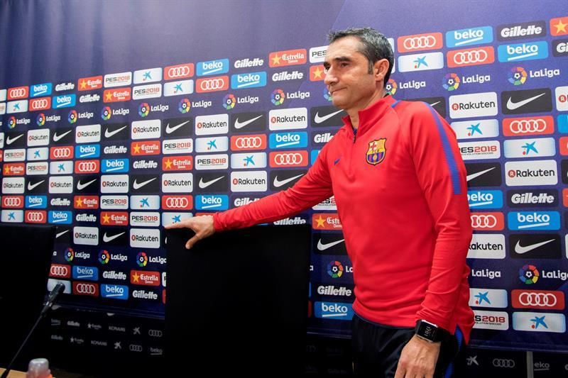 Valverde reconoce que la firma de Messi tranquilizará al entorno azulgrana