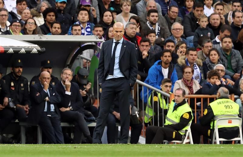 Zidane no cierra las puertas a refuerzos en el mercado invernal