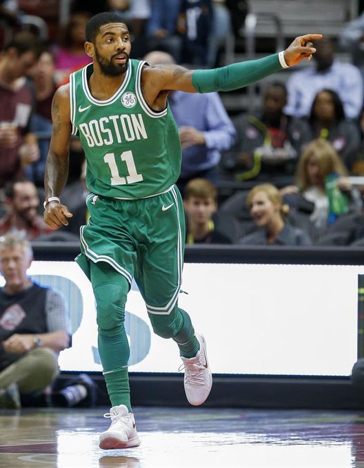 98-108. Irving lidera el ataque de los líderes Celtics