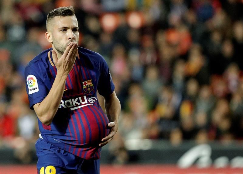 Alba:"El error en el gol de Messi es garrafal. Lo he visto desde medio campo"