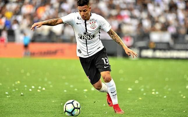 Arana se despide del Corinthians: "Estoy cumpliendo otro sueño: jugar en Europa"