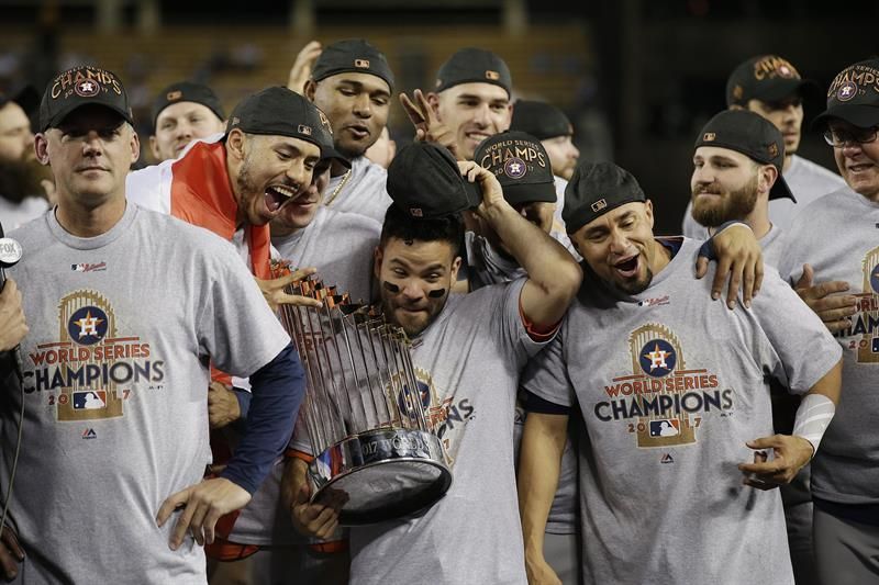 Los Astros simbolizan una temporada de ensueño del béisbol de las Grandes Ligas