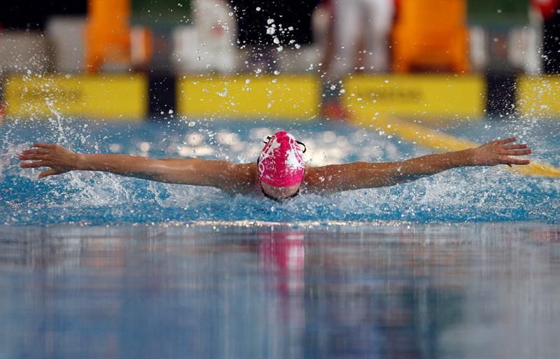 Lidón Muñoz bate el récord de España de los 50 libre en piscina corta