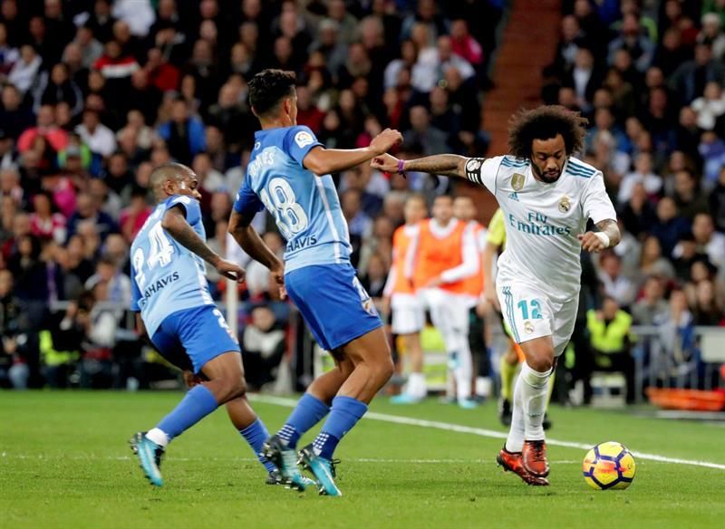 Marcelo se convierte en el jugador extranjero con más victorias en el Madrid