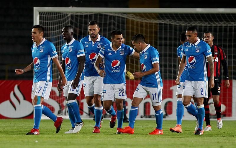 Millonarios y La Equidad abren con un empate los cuartos de final de la liga colombiana