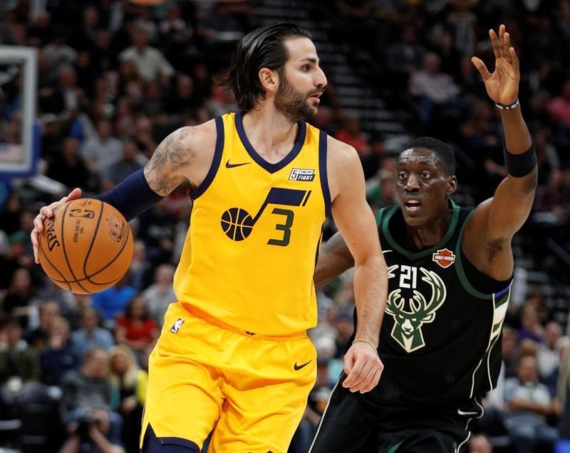 Pau Gasol, Rubio e Ibaka se destacan en las victorias de Spurs, Jazz y Raptors