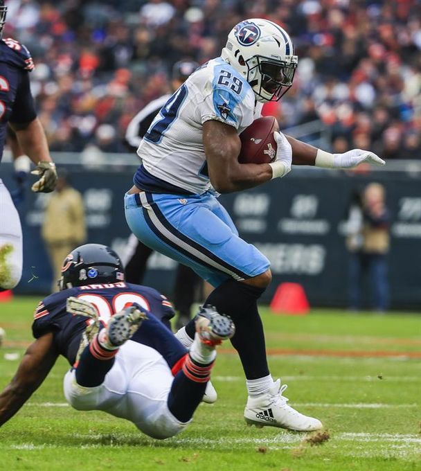 16-20. Murray sella el triunfo de los Titans sobre los Colts