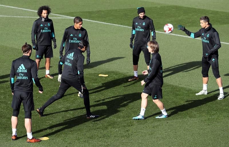 2-2. Bale evita un sofoco al Real Madrid