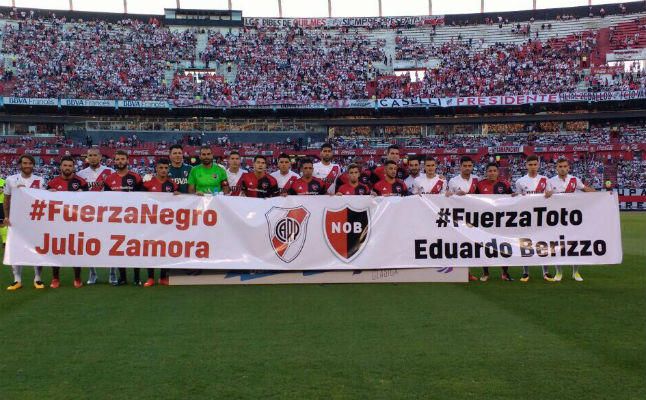 Barça y Newell's mandan mensajes de apoyo a Berizzo en sus partidos