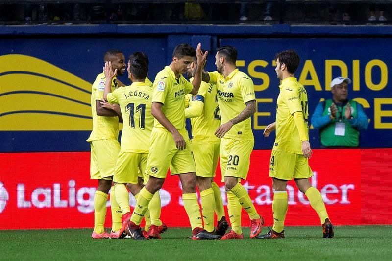 El Villarreal, con buenas sensaciones en el primer tercio de Liga