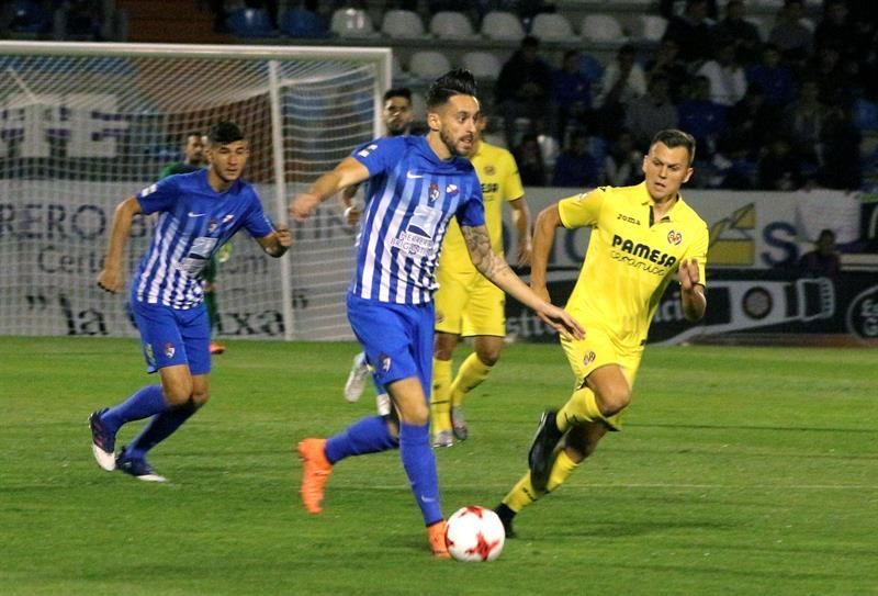Villarreal y Málaga, obligados a remontar en la Copa del Rey