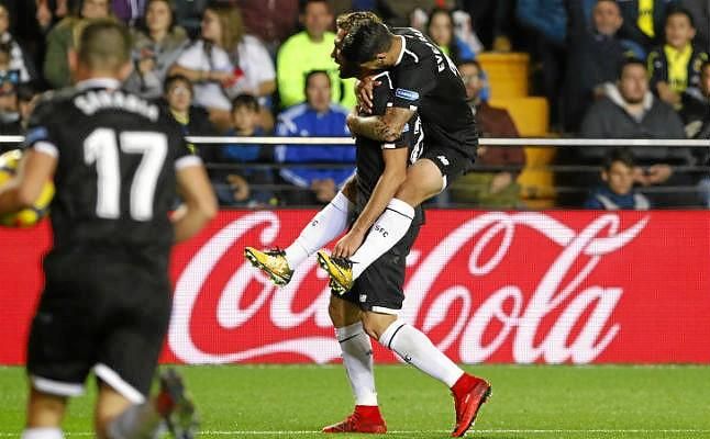 El 'Mudo' eleva a 10 los goleadores del Sevilla