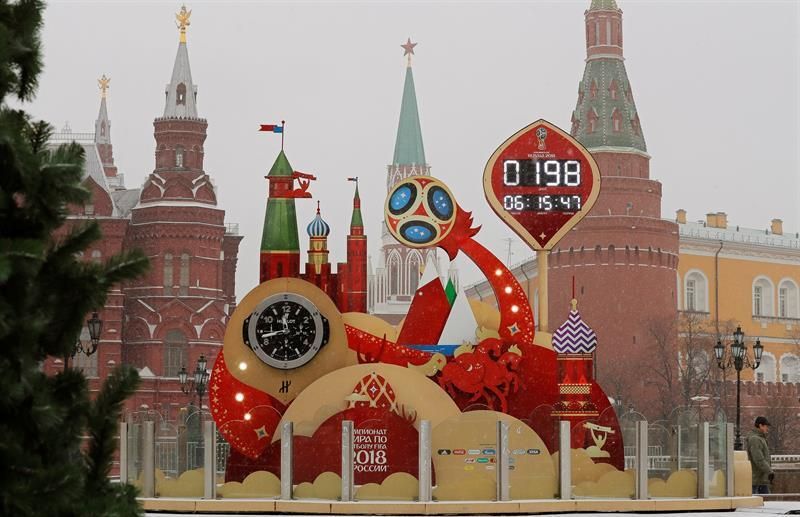 El póster oficial del Mundial de Rusia 2018 homenajea al gran portero Yashin