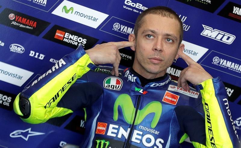 Valentino Rossi estrena casco con arte mexicano en Sepang