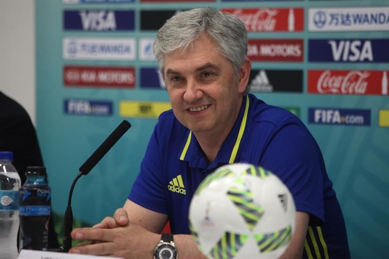 Venancio introduce varias novedades en la lista para los amistosos con Bélgica