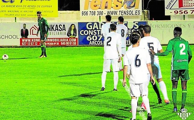 Arcos CF-Betis Deportivo (2-3): Semana fantástica para el filial