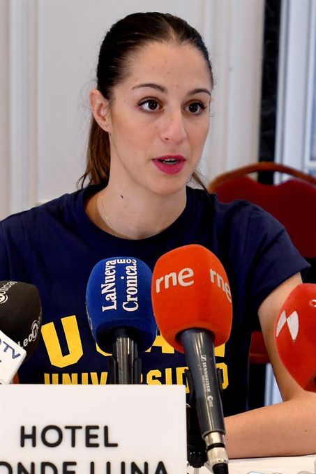 Carolina Rodríguez se pone a disposición de la Federación para el Europeo